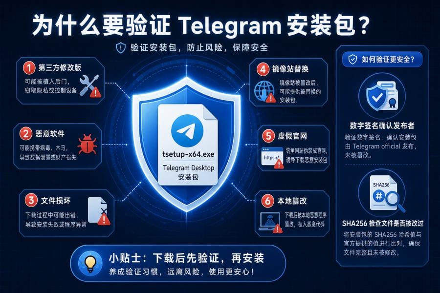 Telegram Desktop 数字签名详情