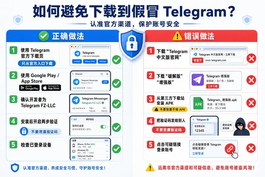 电脑端 Telegram 官方安装
