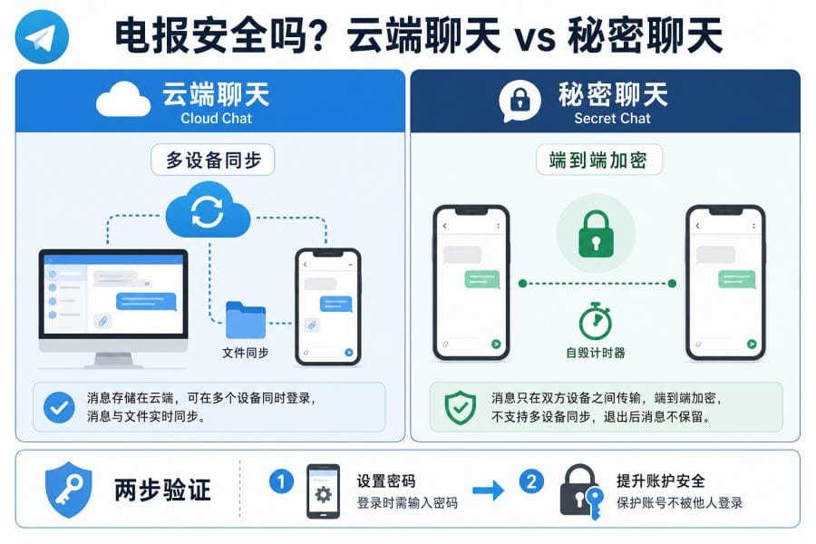 电报好用吗?Telegram 优点、限制、安全性与适合人群指南 配图 2