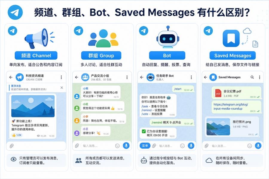 电报是干什么用的?Telegram 新手使用教程 配图 2