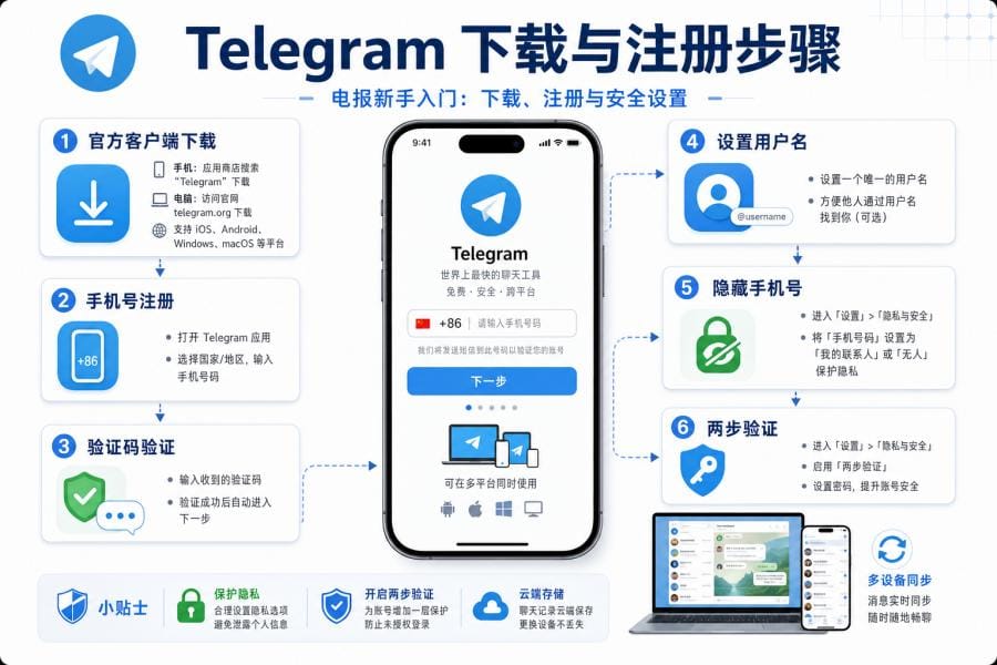 电报是干什么用的?Telegram 新手使用教程 配图 3