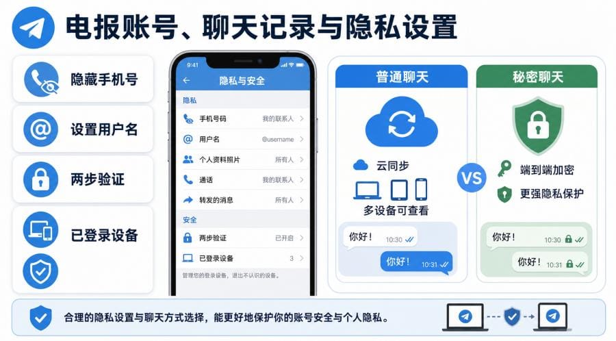 电报和微信有什么区别？新手怎么理解 Telegram 的使用特点 配图 1