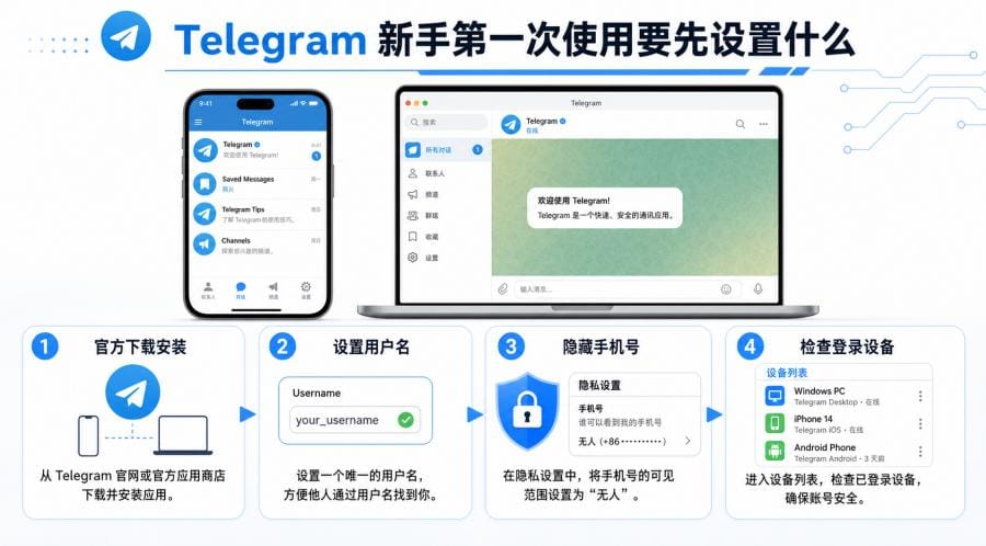 电报和微信有什么区别？新手怎么理解 Telegram 的使用特点 配图 3