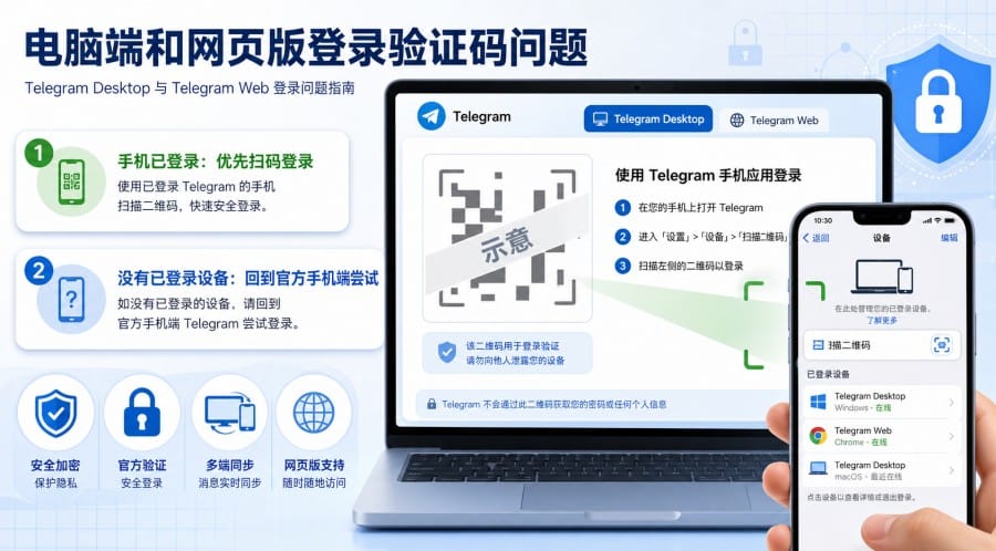 电报收不到验证码怎么办?Telegram 登录验证码收不到的排查方法 配图 3