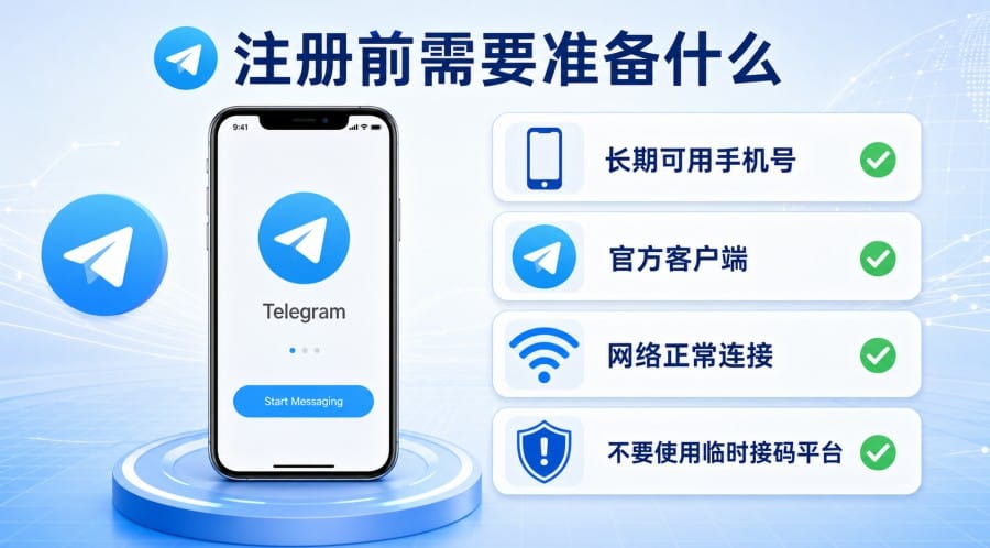 电报怎么注册账号?手机号验证、收不到验证码与隐私设置教程 配图 2