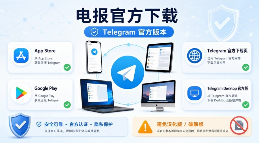 电报打不开怎么办 第 1 张正文图