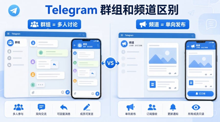 电报群是什么?怎么加入、创建和安全使用 第 2 张正文图