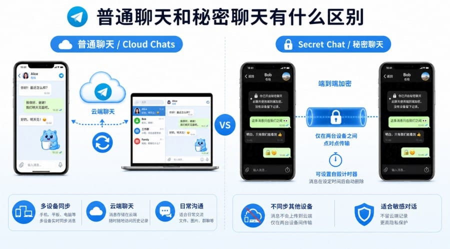 电报安全吗?Telegram 隐私保护与账号安全设置教程 第 1 张正文图