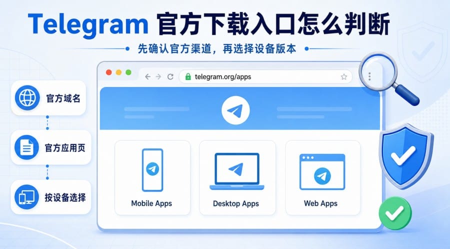 电报在哪里下载?Telegram 官方渠道与安装说明 image 2