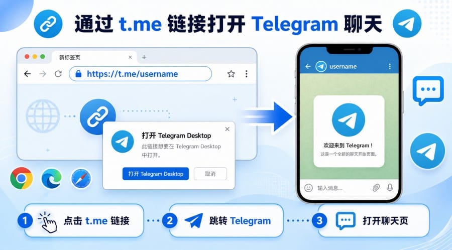 电报怎么加好友？手机号、用户名和链接添加方法 第 4 张正文图