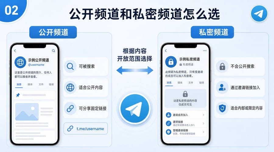 电报频道怎么创建 - 配图 1