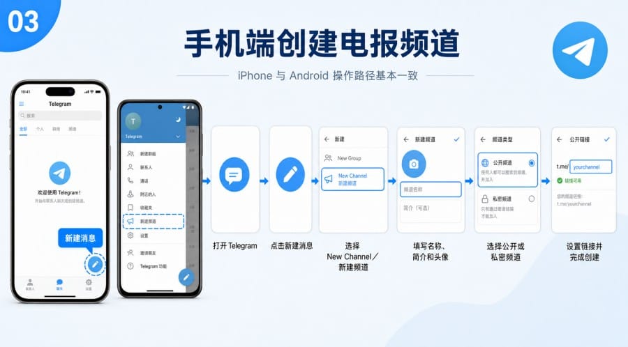 电报频道怎么创建 - 配图 2