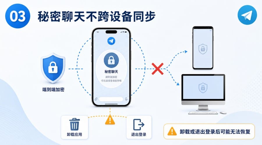 电报卸载后聊天记录还在吗 - 配图 2