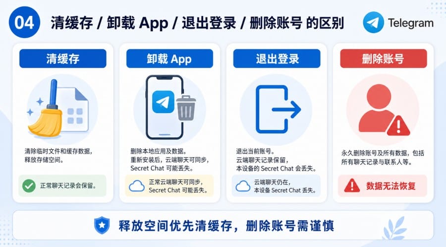 电报卸载后聊天记录还在吗 - 配图 3