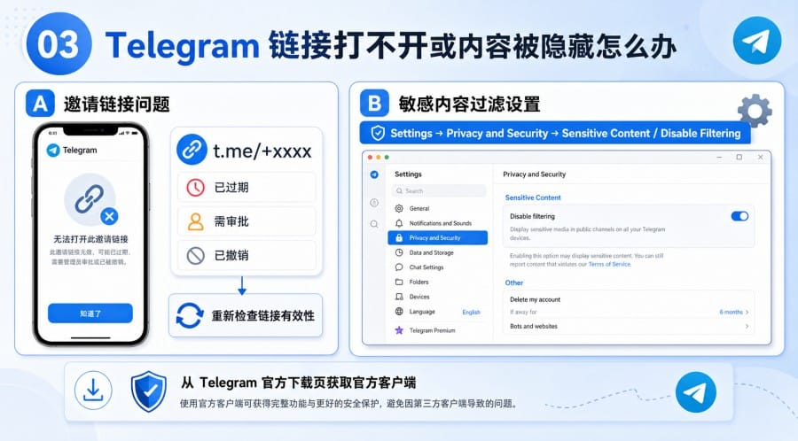 电报搜索不到群组怎么办 - illustration 2